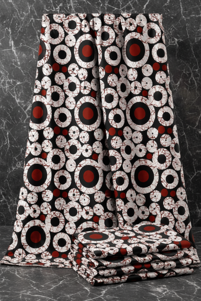 African Print Ankara Fabric 6yrds (qa2)