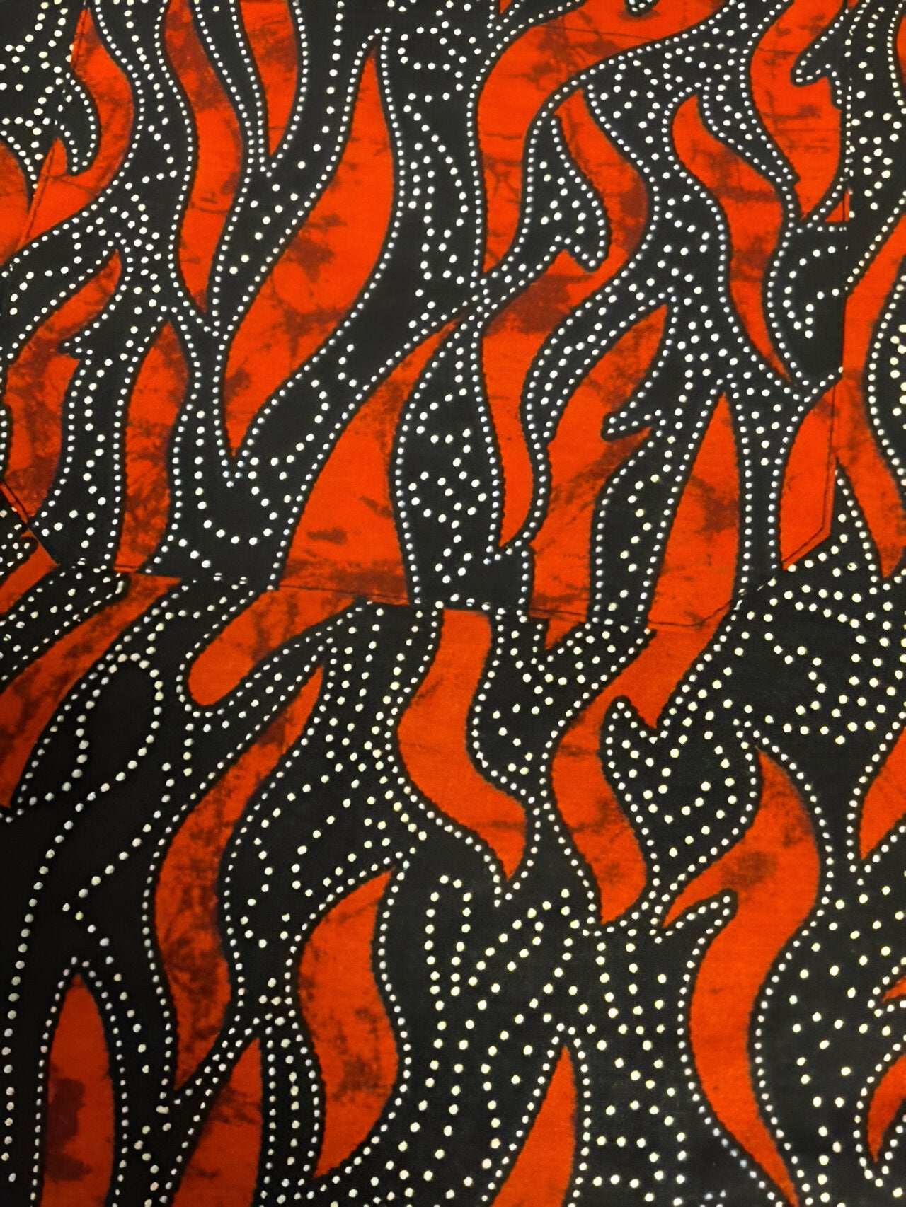 African Print Aprons
