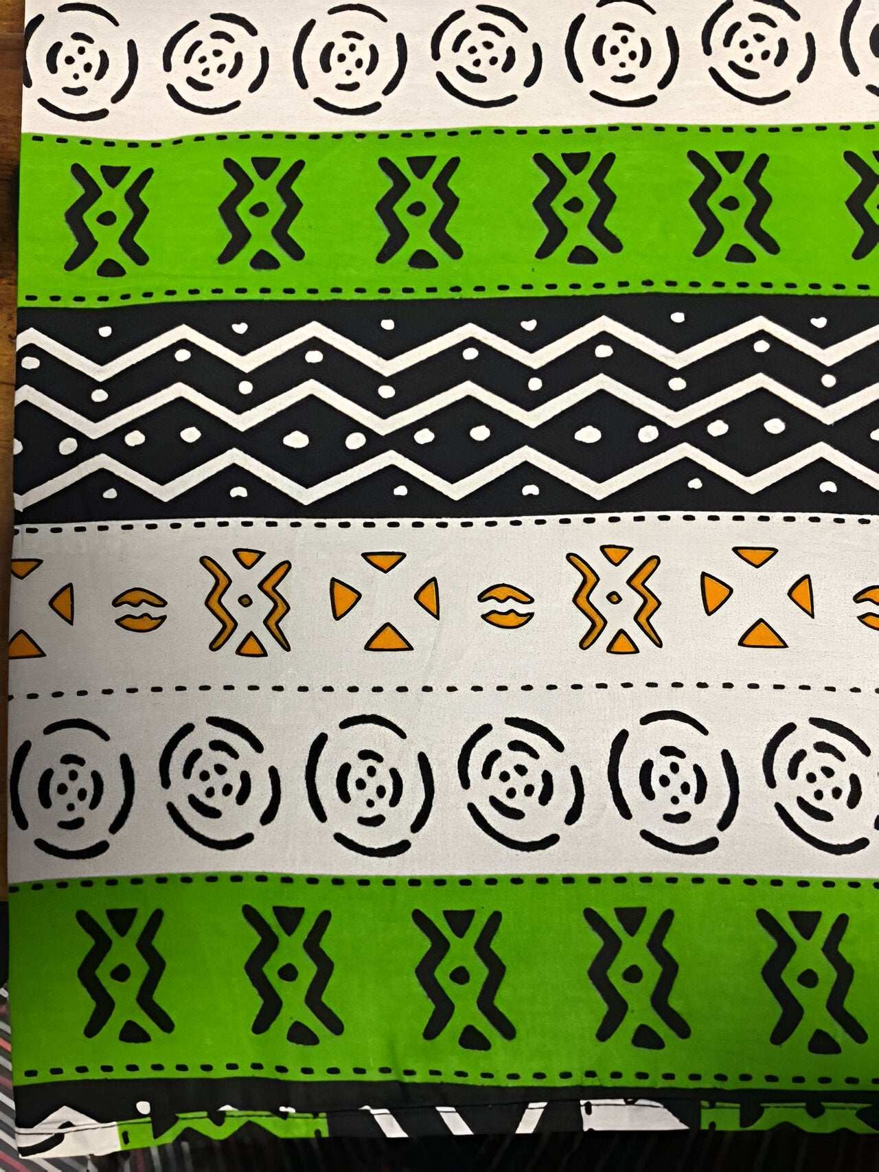 African Print Aprons