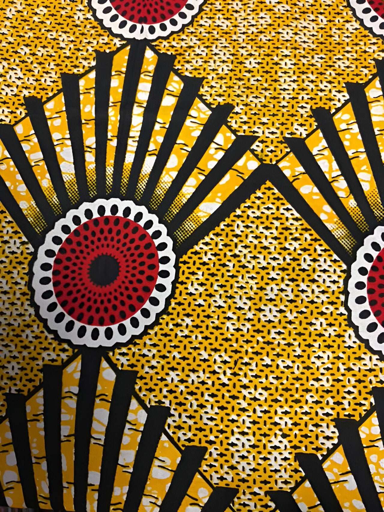 African Print Aprons