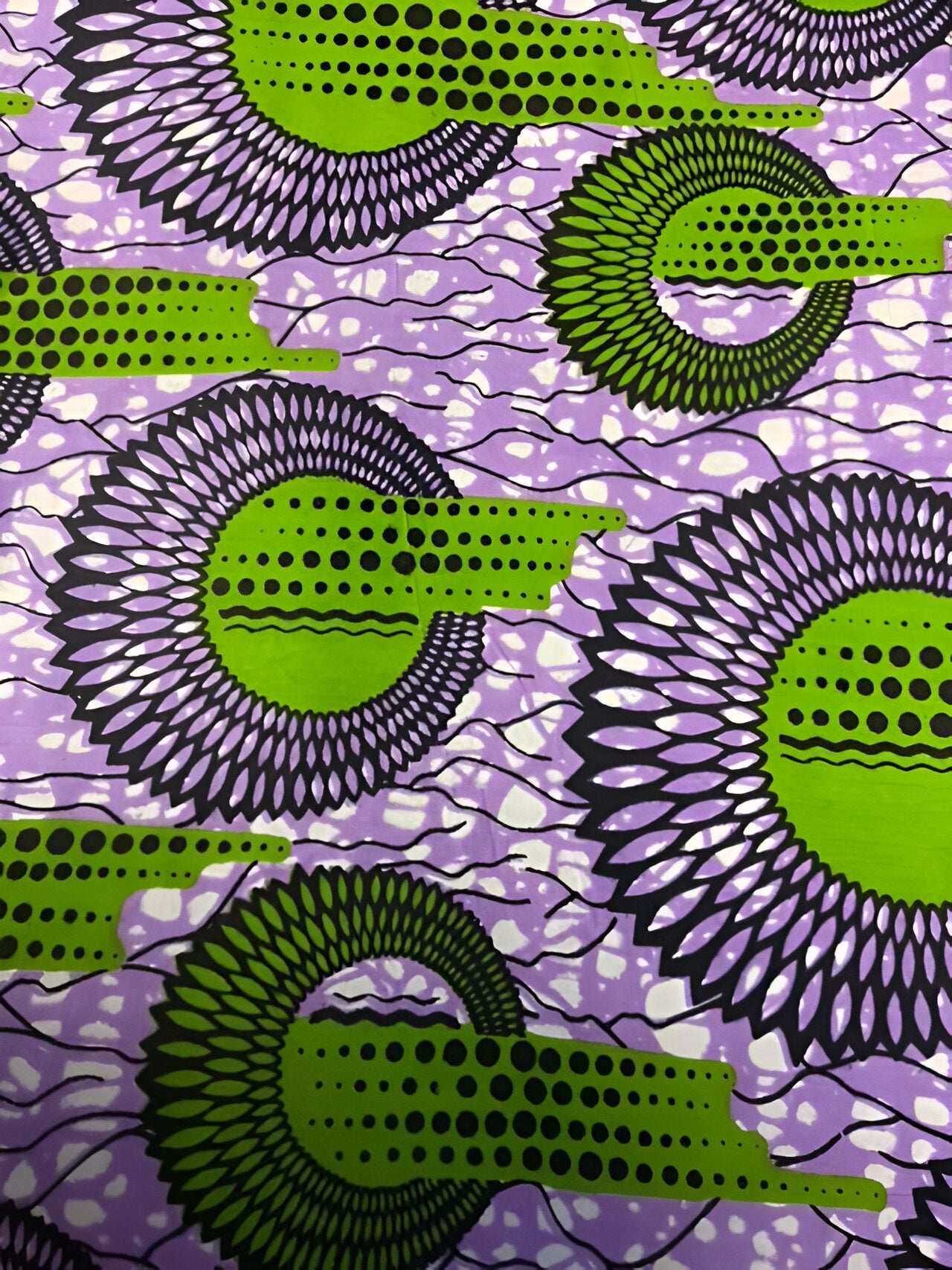 African Print Aprons