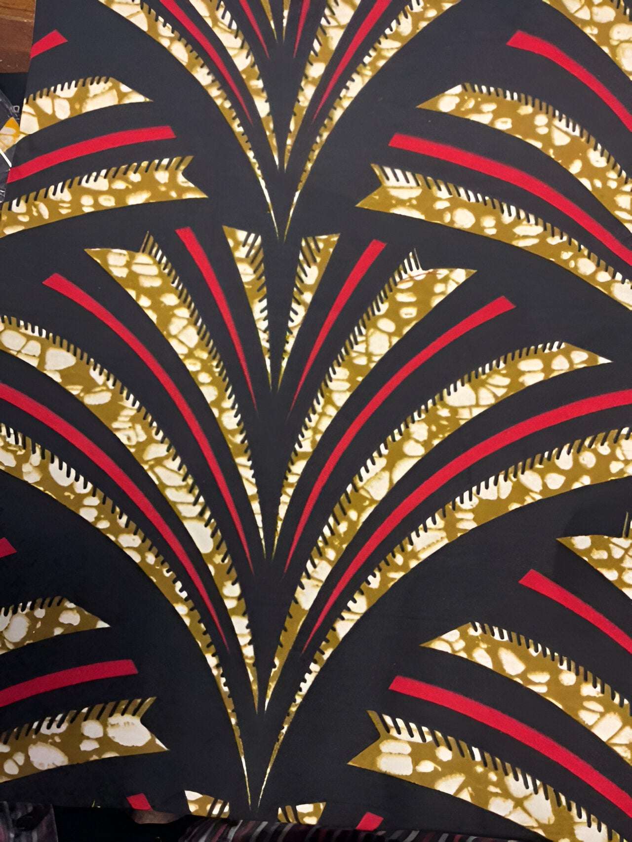 African Print Aprons