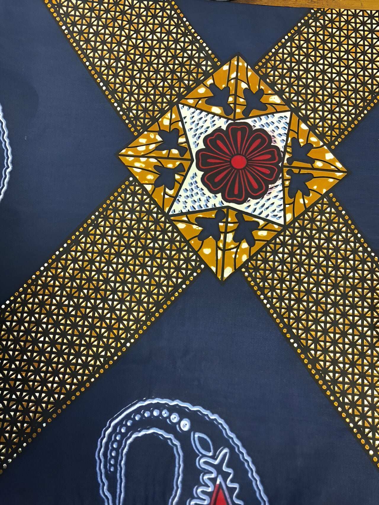 African Print Aprons