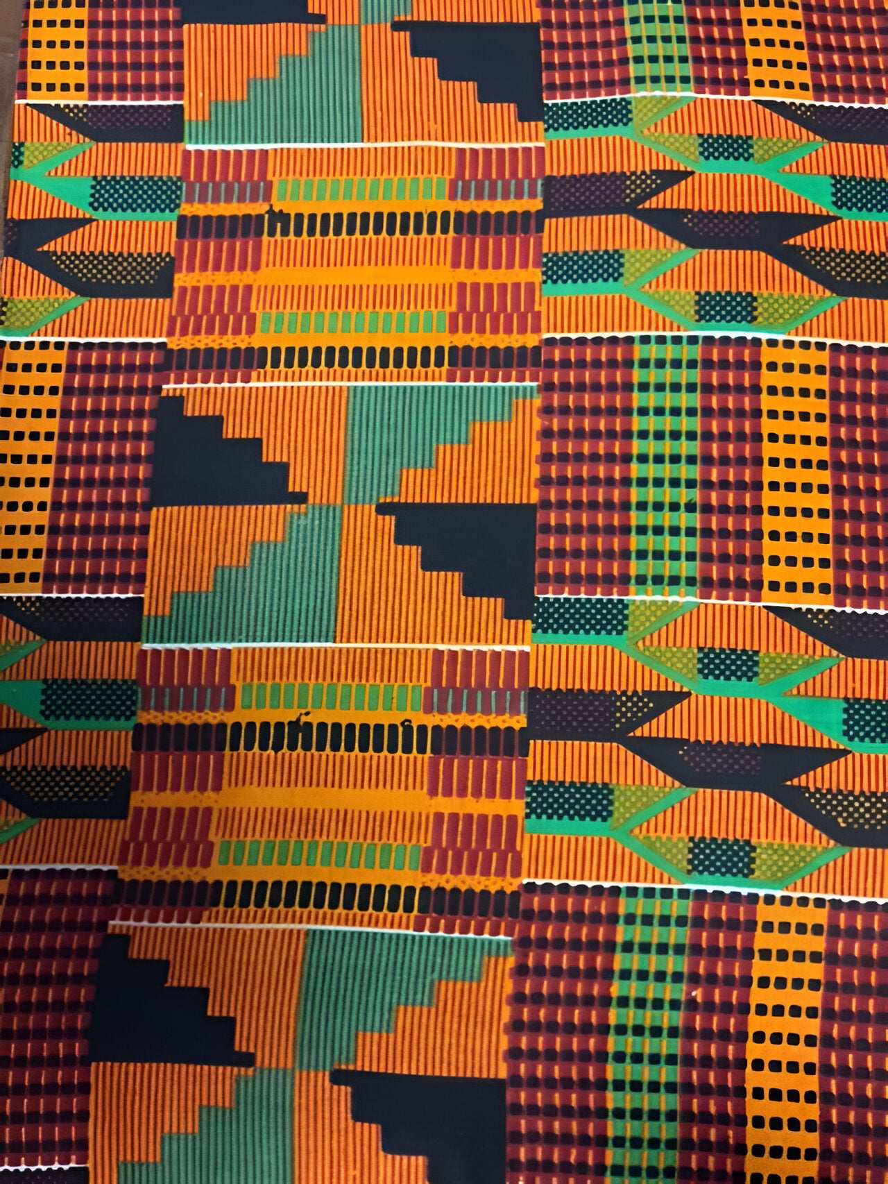African Print Aprons