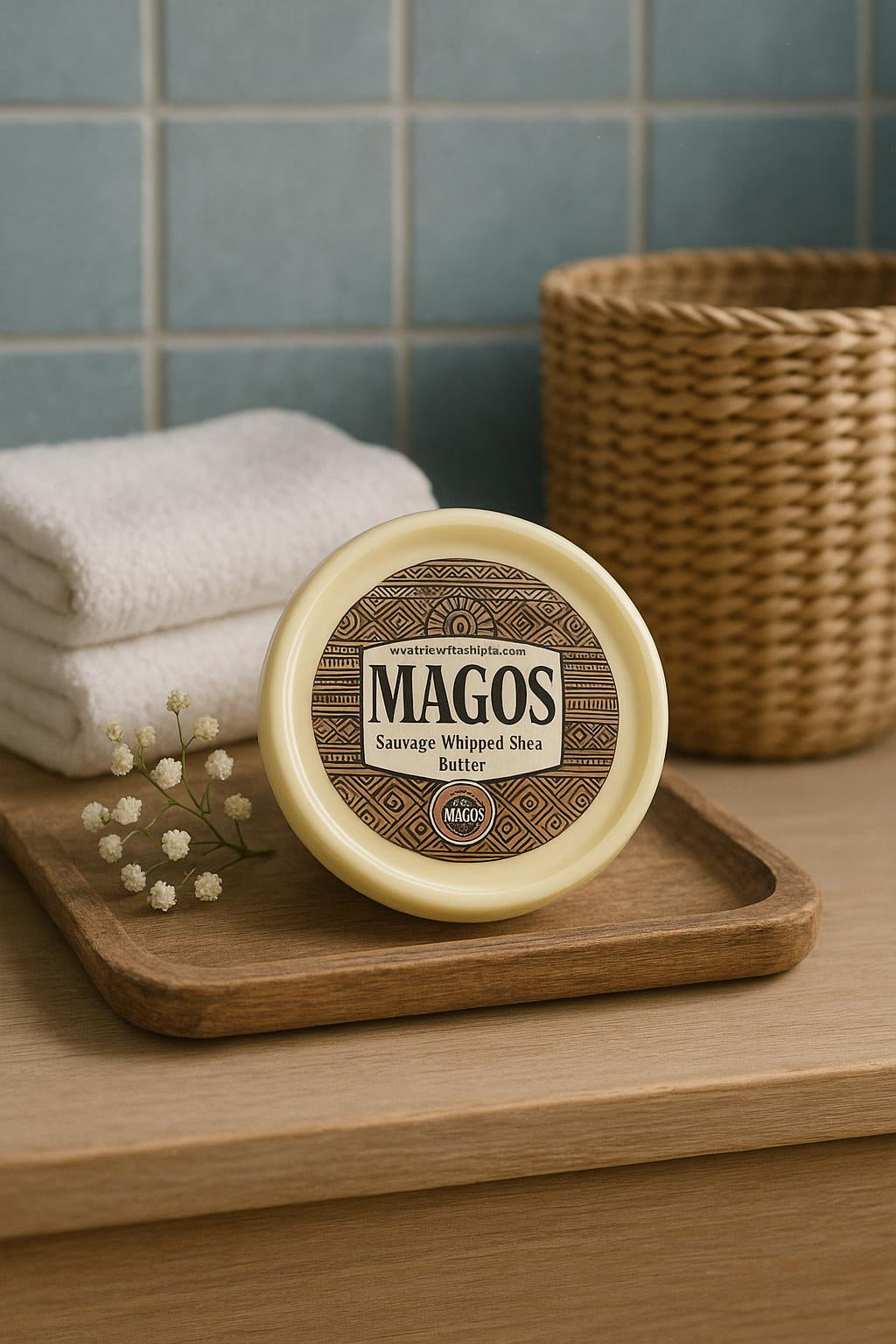 Sauvage Whipped Shea Butter