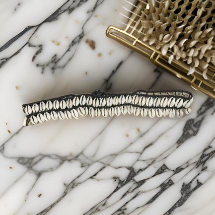 Two Row African Cowrie Shell Belt - MAGOS