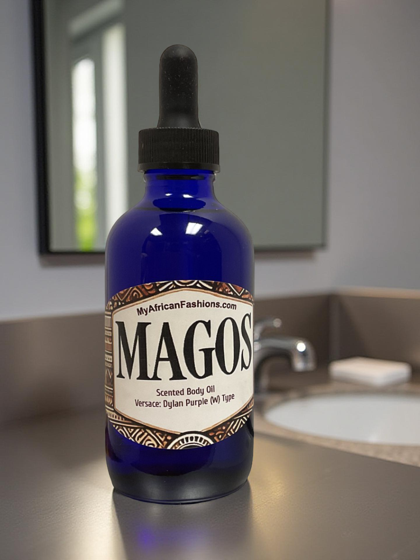 Inspired By Your Preferred Brand; Sexy Scented Body Oils (WOMEN) - MAGOS