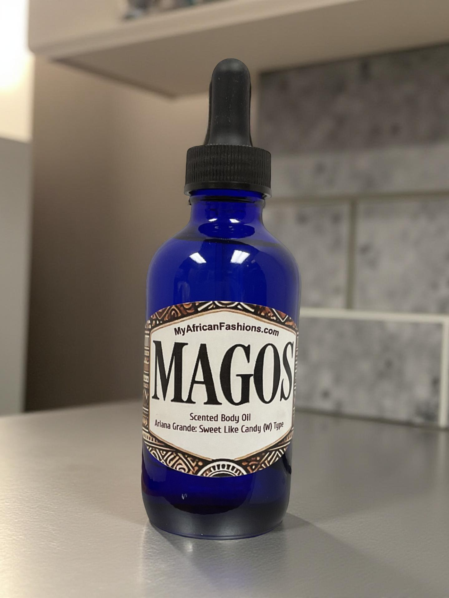 Inspired By Your Preferred Brand; Sexy Scented Body Oils (WOMEN) - MAGOS