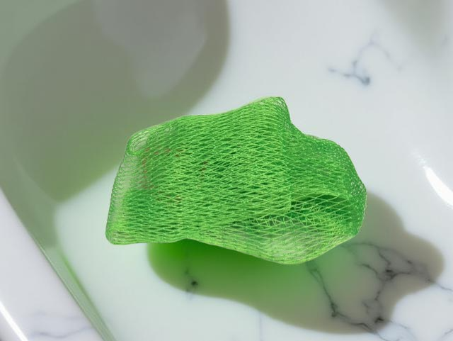 Authentic African Exfoliating Net Sponge