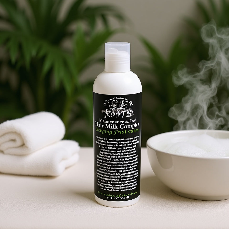 Fast Growth Hair Milk Complex & Curl Maintenance
