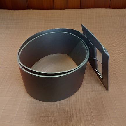 Plus Size Large Square Buckle Fashion Belt - Premium African Accessories from MAGOS - Just $22! Shop this and more African Accessories now