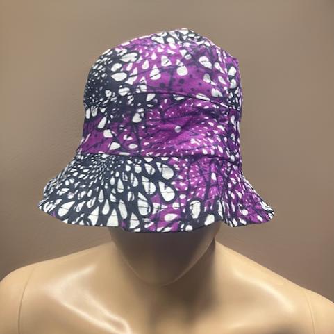 African Print Adult Unisex Bucket Hat - MAGOS