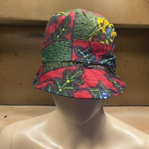 African Print Adult Unisex Bucket Hat - MAGOS