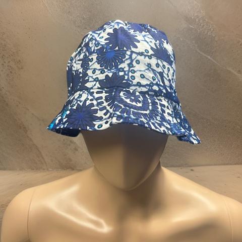 African Print Adult Unisex Bucket Hat - MAGOS