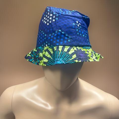African Print Adult Unisex Bucket Hat - MAGOS