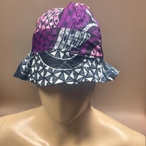 African Print Adult Unisex Bucket Hat - MAGOS