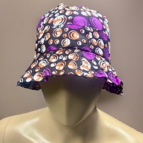 African Print Adult Unisex Bucket Hat - MAGOS