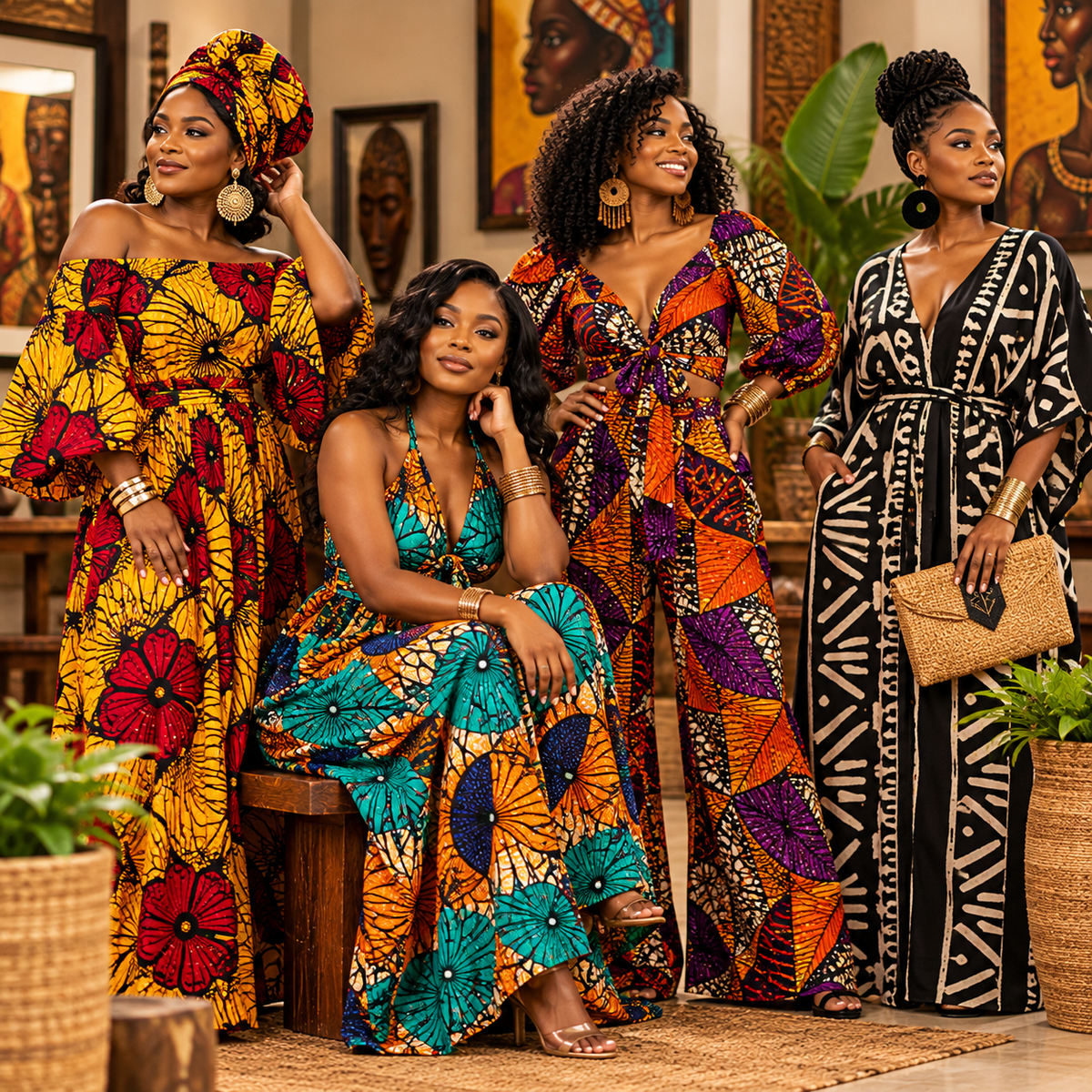 African Clothing for Women