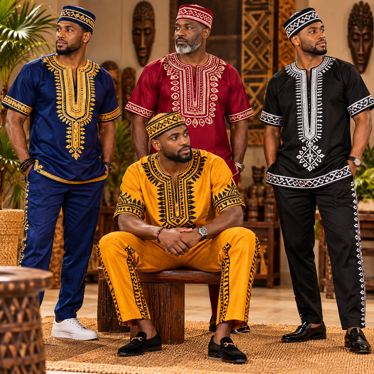 African Clothing for Men