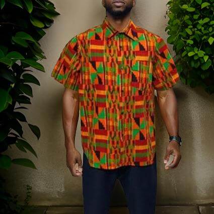 African Tops (M)