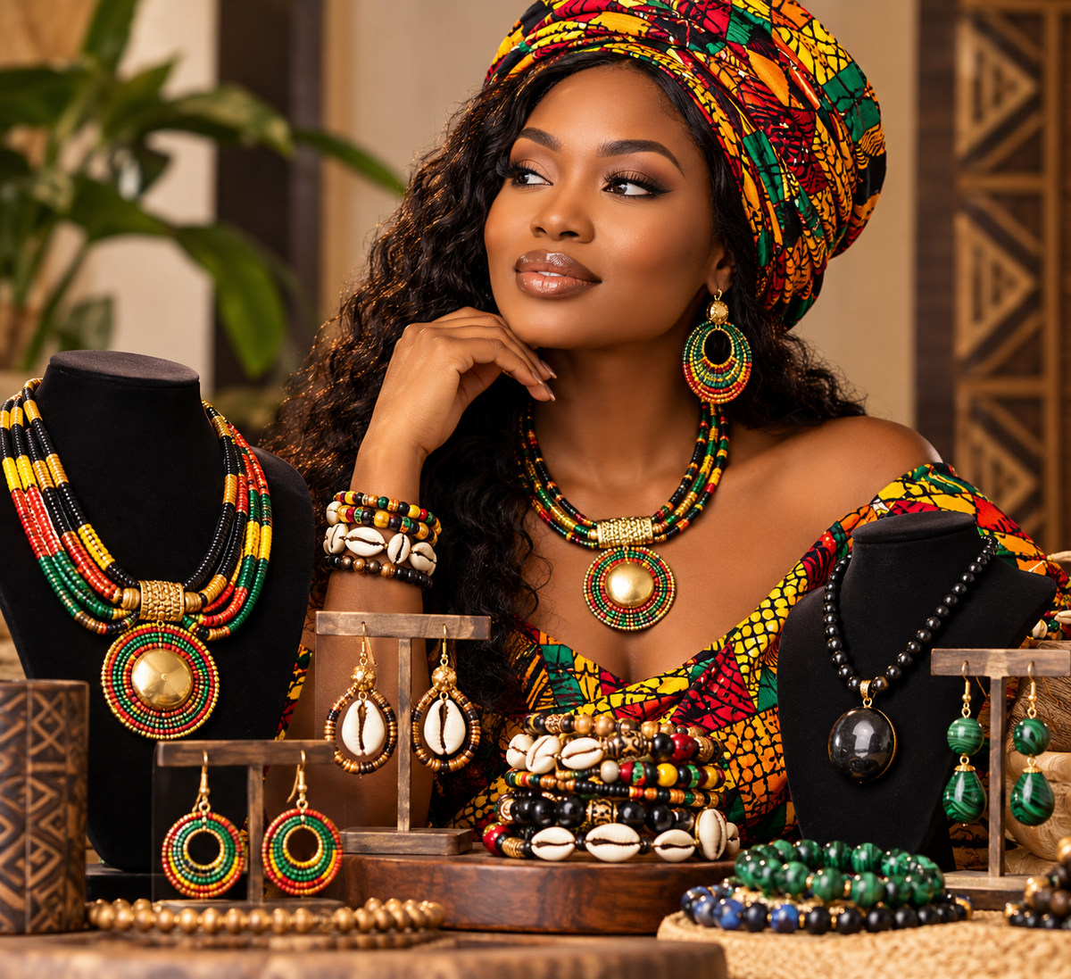 African Jewelry