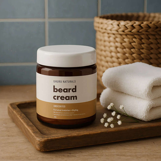 Beard Cream – Unscented – 4oz