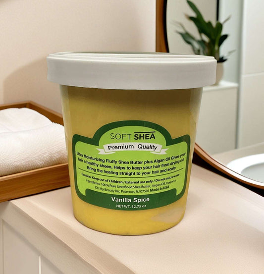 Vanilla Spice Whipped Shea Butter