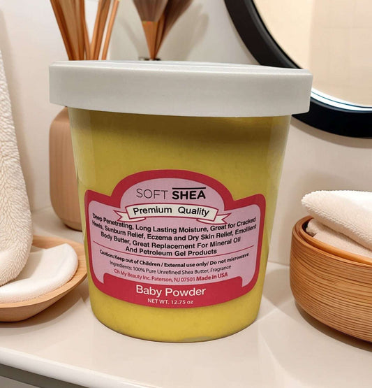 Baby Powder Whipped Shea Butter