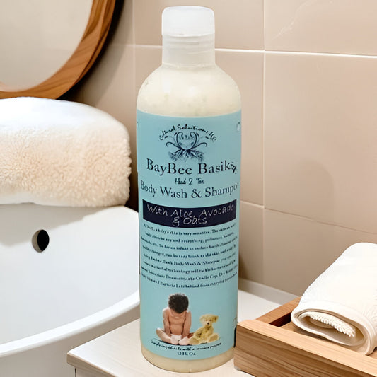 Baby's Body Wash & Shampoo