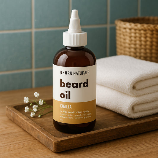 Beard Oil – Vanilla – 5oz