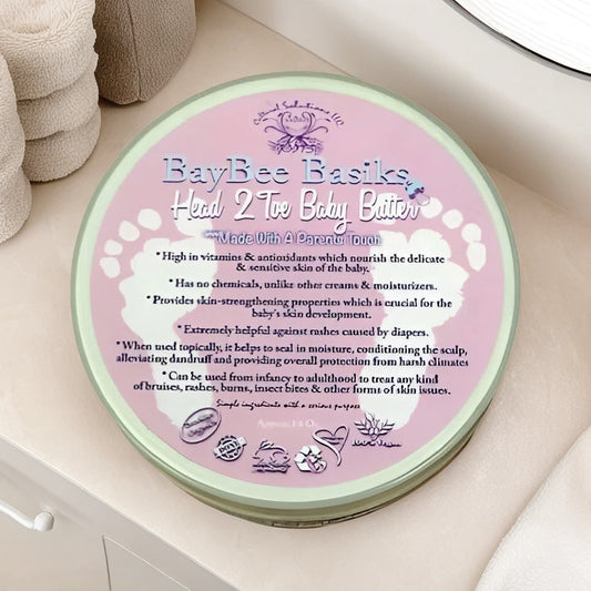 Baby's Body Butter & Moisturizer