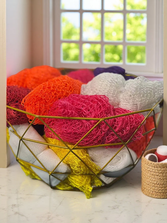 Authentic African Exfoliating Net Sponge