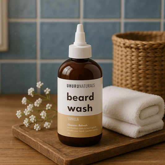 Beard Wash – Vanilla – 5 oz