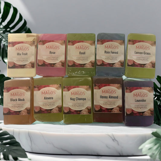 Handcrafted Scented Lathery Soaps