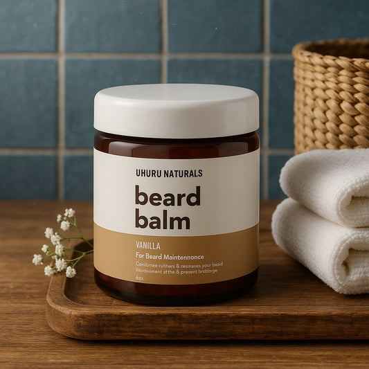 Beard Balm – Vanilla – 4oz
