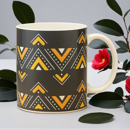 African Print Mugs