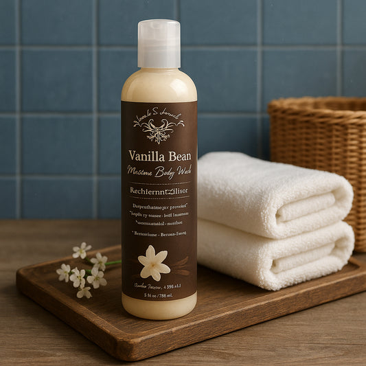 Vanilla Bean Body Wash
