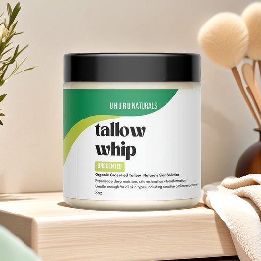 Tallow Whip – Unscented – 8oz