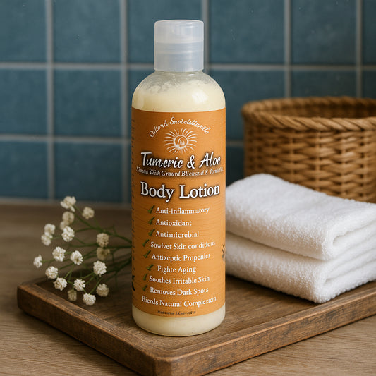 Turmeric & Aloe Body Lotion