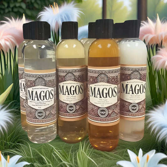 Inspired Scented Moisturizing Body Wash