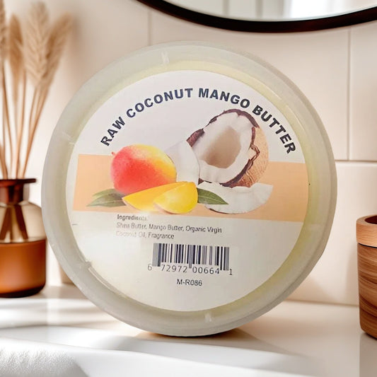 Raw Coconut Mango Butter
