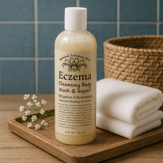 Eczema Cleansing Body Wash & Repair