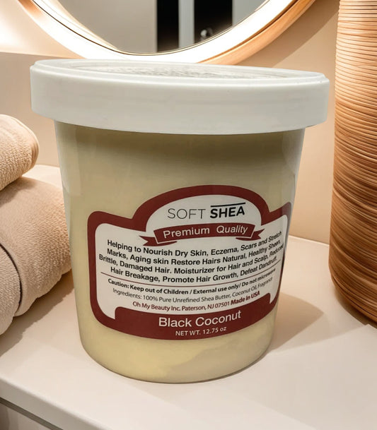Whipped Shea Butter - Black Coconut