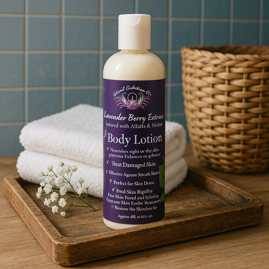 Lavender Berry Extreme Body Lotion