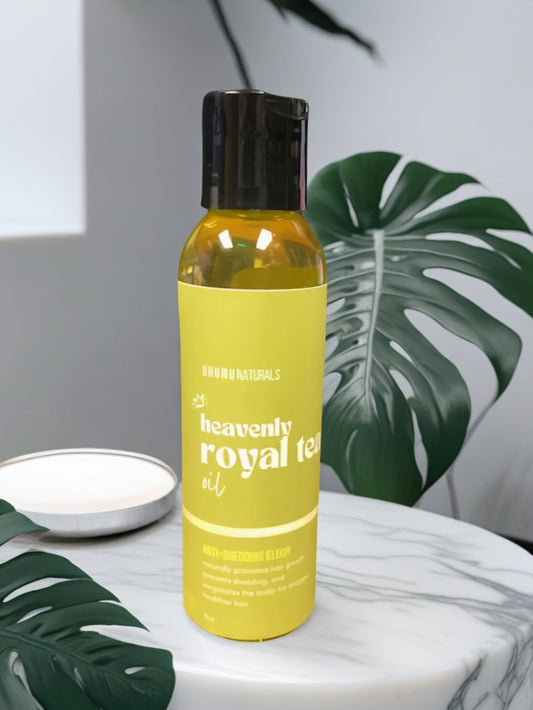 Heavenly Royal Tea Oil – 4oz