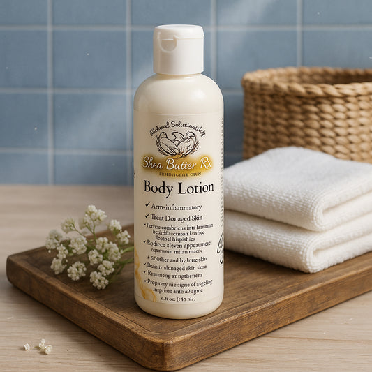 Shea Butter Raw Body Lotion