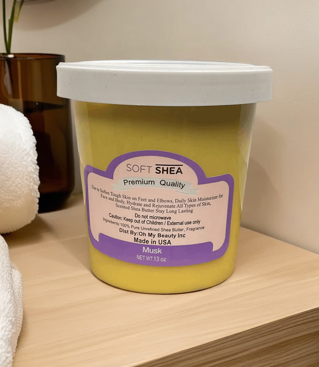 Musk Whipped Shea Butter