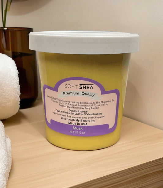 Musk Whipped Shea Butter