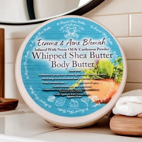Eczema Acne Whipped Shea Body Butter
