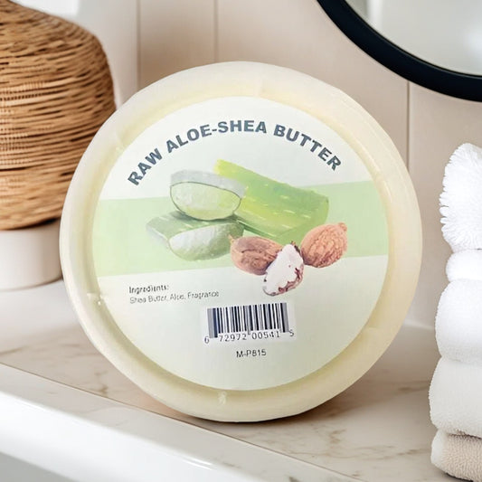 Raw Aloe-Shea Butter